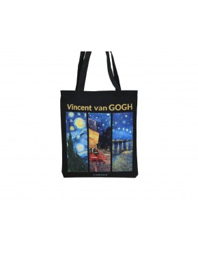 Torba śniadaniowa - V. van Gogh, kolaż (CARMANI) 021-9171