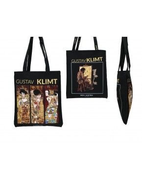 Torba śniadaniowa - G. Klimt, kolaż (CARMANI) 021-9172