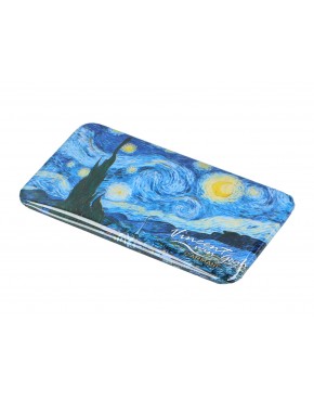 Lusterko prostokątne - V. van Gogh, Gwiaździsta Noc (CARMANI) 028-0602