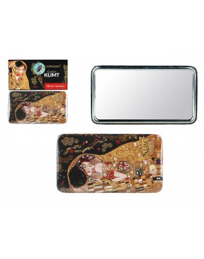Lusterko - G. Klimt, Pocałunek (CARMANI) 028-0620