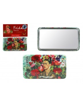 Lusterko prostokątne - F. Kahlo (CARMANI) 028-0631