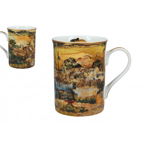 Kubek Classic New - V. van Gogh, Chaty kryte strzechą na wzgórzu (CARMANI) 830-2320 Kubek Classic New - V. van Gogh, Chaty kryte strzechą na wzgórzu (CARMANI) 830-2320