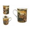 Kubek Classic New - V. van Gogh, Chaty kryte strzechą na wzgórzu (CARMANI) 830-2320