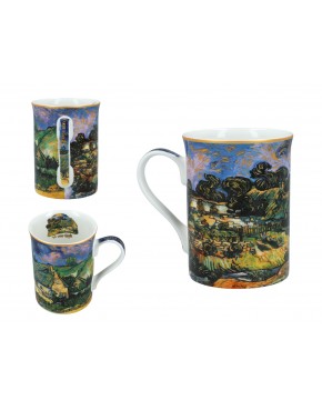 Kubek Classic New - V. van Gogh, Chaty kryte strzechą w Cordeville (CARMANI) 830-2321