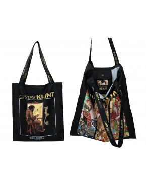 Torba na ramię - G. Klimt, mix (CARMANI) 021-8739