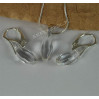 Komplet AQUILINE - CRYSTAL 18.0MM