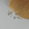 Komplet AQUILINE - CRYSTAL 18.0MM