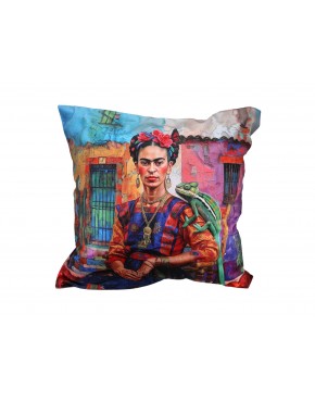 Poduszka z wypełnieniem/suwak - F. Kahlo (CARMANI) 023-8570