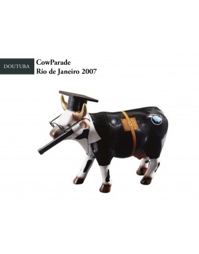 CowParade Rio de Janeiro 2007, Cow Doutora, autor: Alunos da Universidade 359-0622