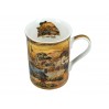 Kubek Classic New - V. van Gogh, Chaty kryte strzechą na wzgórzu (CARMANI) 830-2320