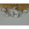 Komplet DROP SWAROVSKI - CRYSTAL 15.0MM
