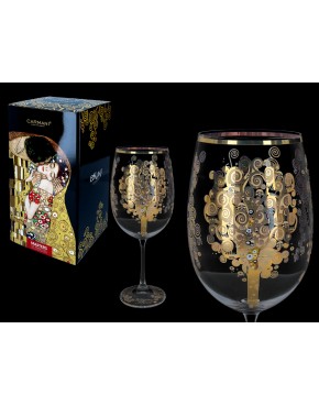 Kieliszek do wina - G. Klimt, Drzewo życia (CARMANI) 841-3502
