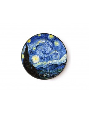 Obrazek okrągły - V. van Gogh, Gwiaździsta Noc (CARMANI) 262-9425