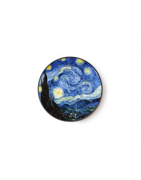 Obrazek okrągły - V. van Gogh, Gwiaździsta Noc (CARMANI) 262-9415