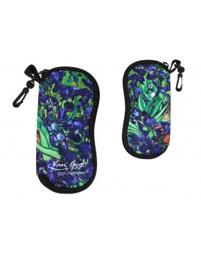 Etui na okulary - V. van Gogh, Irysy (CARMANI) 021-8194