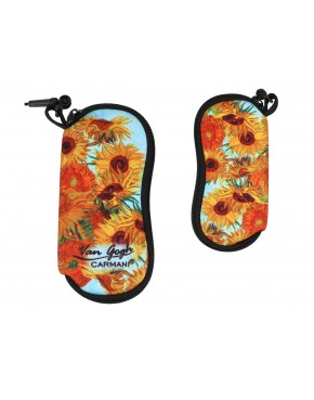 Etui na okulary - V. van Gogh, Słoneczniki (CARMANI) 021-8193