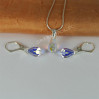 Komplet DROP SWAROVSKI - CRYSTAL AB 15.0MM