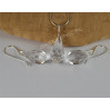 Komplet DROP SWAROVSKI - CRYSTAL 22.0MM 22.0MM