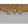 Komplet DROP SWAROVSKI - CRYSTAL 22.0MM 22.0MM