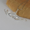 Komplet DROP SWAROVSKI - CRYSTAL 22.0MM 22.0MM