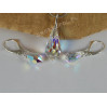 Komplet DROP SWAROVSKI - CRYSTAL AB 22.0MM