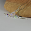 Komplet DROP SWAROVSKI - CRYSTAL AB 22.0MM