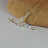 Komplet DROP SWAROVSKI - CRYSTAL AB 22.0MM