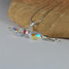 Komplet BRIOLETTE SWAROVSKI - CRYSTAL AB 17.0MM