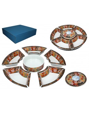 Naczynie ceramiczne do serwowania przekąsek - Lazy Suzan 242-9000