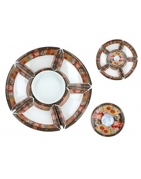 Naczynie ceramiczne do serwowania przekąsek - Lazy Suzan 242-9000