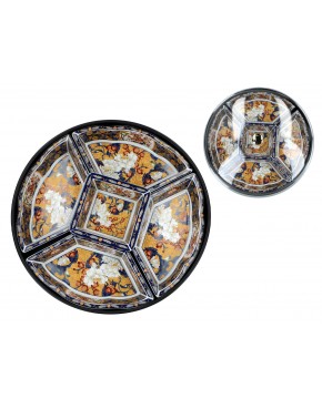 Naczynie ceramiczne do serwowania przekąsek - Lazy Suzan 242-9002