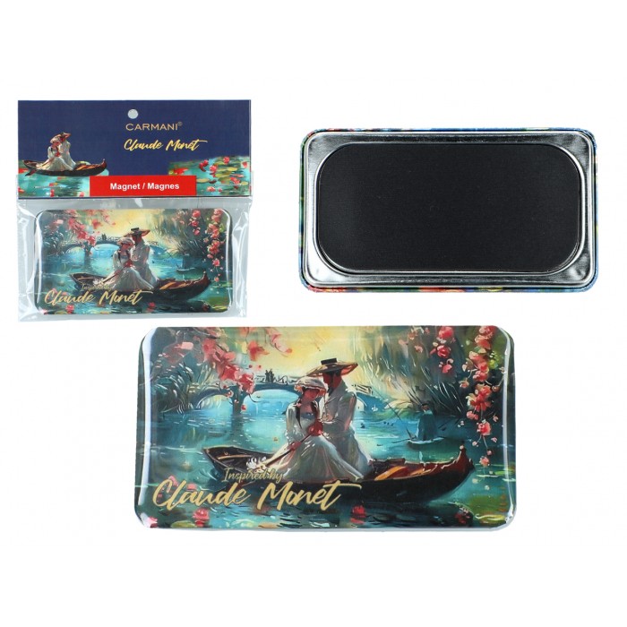 Magnes prostokątny - C. Monet, (CARMANI) 028-0455
