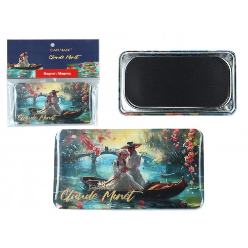 Magnes prostokątny - C. Monet, (CARMANI) 028-0455