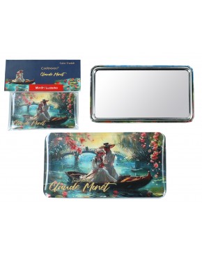 Lusterko prostokątne - C. Monet (CARMANI) 028-0655