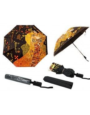 Parasol składany - G. Klimt, Adela (dekoracja na wierzchu) (CARMANI) 021-7301