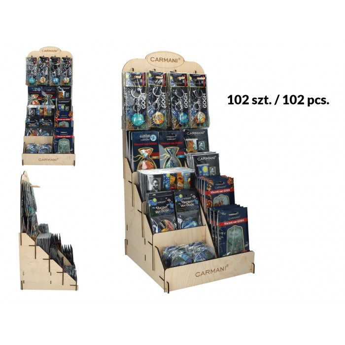 Display, mix - V. van Gogh (CARMANI) 830-0050