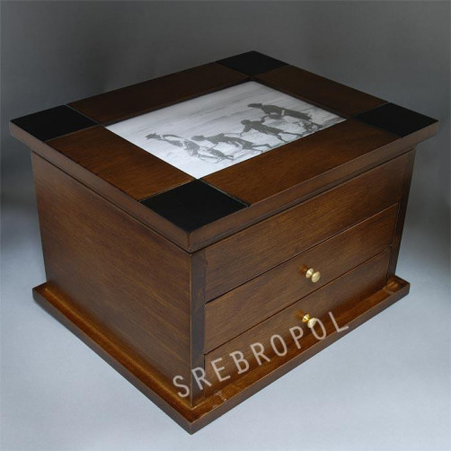 Kasetka drewniana MST25