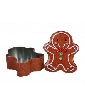 Puszka metalowa - świąteczne kształty 219-8841