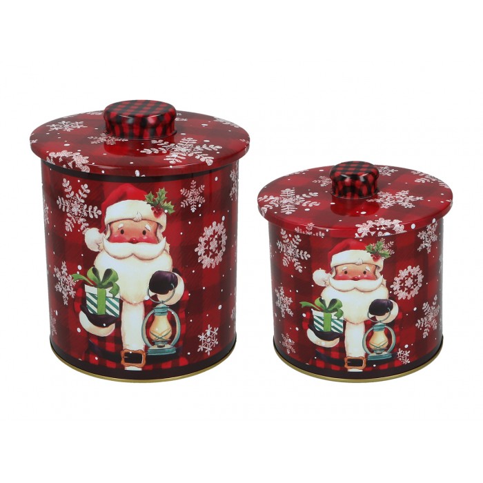 Kpl. 2 puszek świątecznych 219-8824