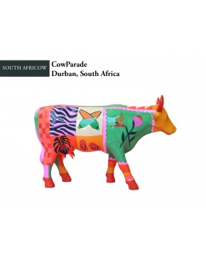 CowParade, Durban, South Africow, autor: Keegan Crawford 359-0628