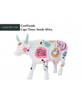 CowParade, Cape Town, Comfort Cow, autor: Mary-Anne Hampton 359-0629