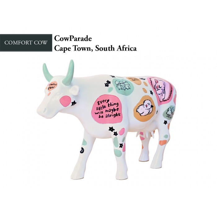 CowParade, Cape Town, Comfort Cow, autor: Mary-Anne Hampton 359-0629