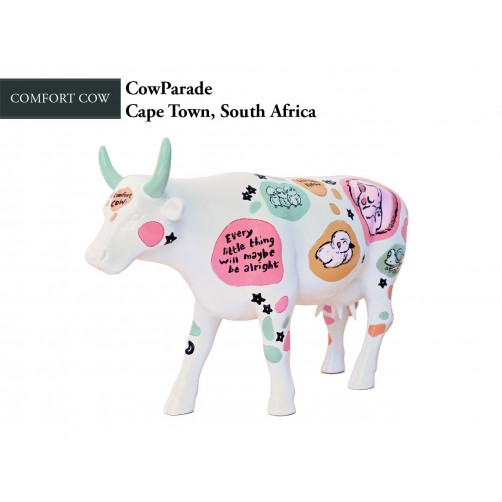 CowParade, Cape Town, Comfort Cow, autor: Mary-Anne Hampton 359-0629