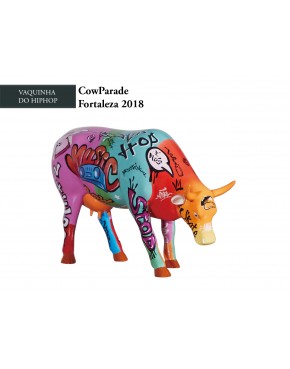 CowParade Fortaleza 2018, Vaquinha do HipHop, autor: Vidal 359-0627