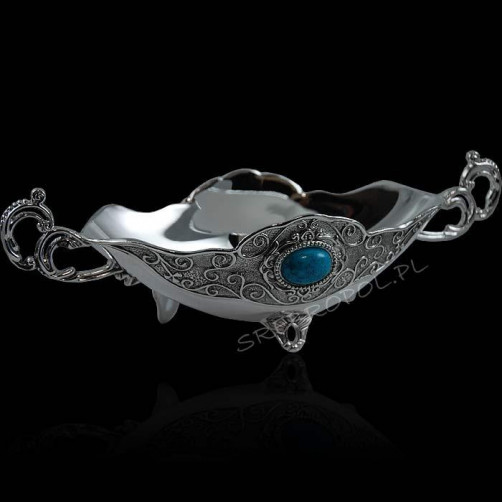 Gondolka posrebrzana 466-7638