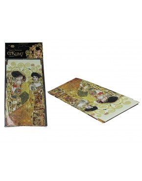 Etui na okulary Woreczek/organizer - G. Klimt, Pocałunek (CARMANI) 021-0325