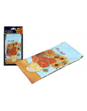 Etui na okulary, miękkie - V. van Gogh, Słoneczniki (CARMANI) 021-8301