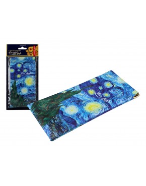 Etui na okulary, miękkie - V. van Gogh, Gwiaździsta Noc (CARMANI) 021-8303