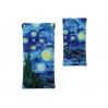 Etui na okulary, miękkie - V. van Gogh, Gwiaździsta Noc (CARMANI) 021-8303