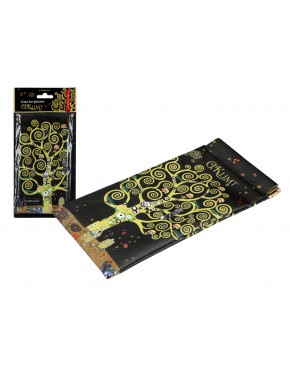 Etui na okulary, miękkie - G. Klimt, Drzewo życia (CARMANI) 021-8310